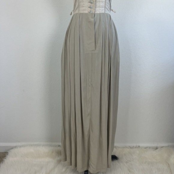 Lisas Landhouse Vintage Trachten Dirndl German Folk Maxi Dress size EU 34 (6) - Picture 5 of 12